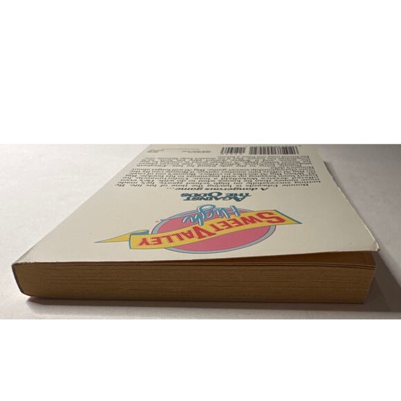 Sweet Valley High 1ST Edition First Print Book #51 Against The Odds VTG 1980s - Picture 6 of 8